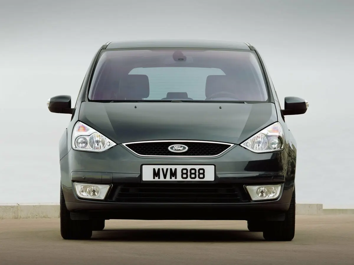 Ford Galaxy II Минивэн — сүрөт 3