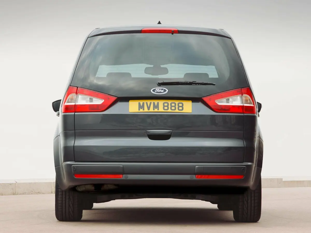Ford Galaxy II Минивэн — сүрөт 4