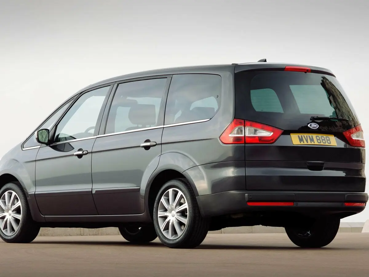 Ford Galaxy II Минивэн — сүрөт 5
