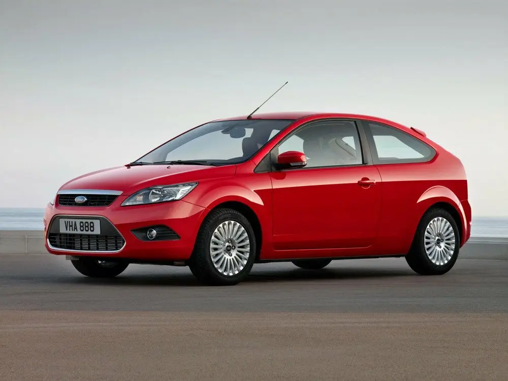 Ford Focus II Рестайлинг Хэтчбек 3 дв.