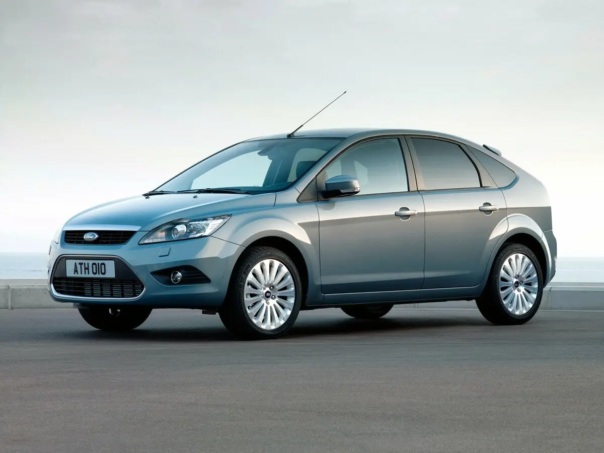 Ford Focus II Рестайлинг Хэтчбек 5 дв.