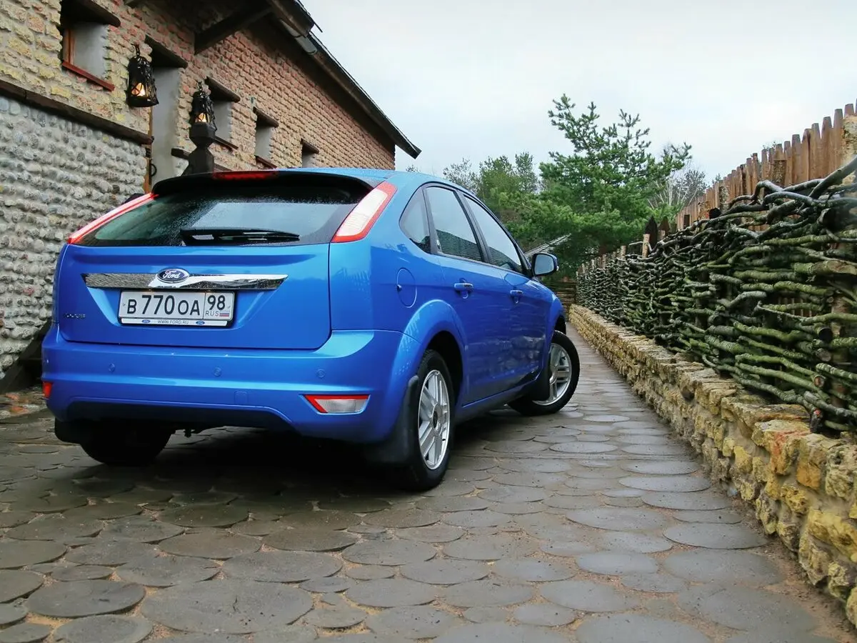Ford Focus II Рестайлинг Хэтчбек 5 дв. — фото 4