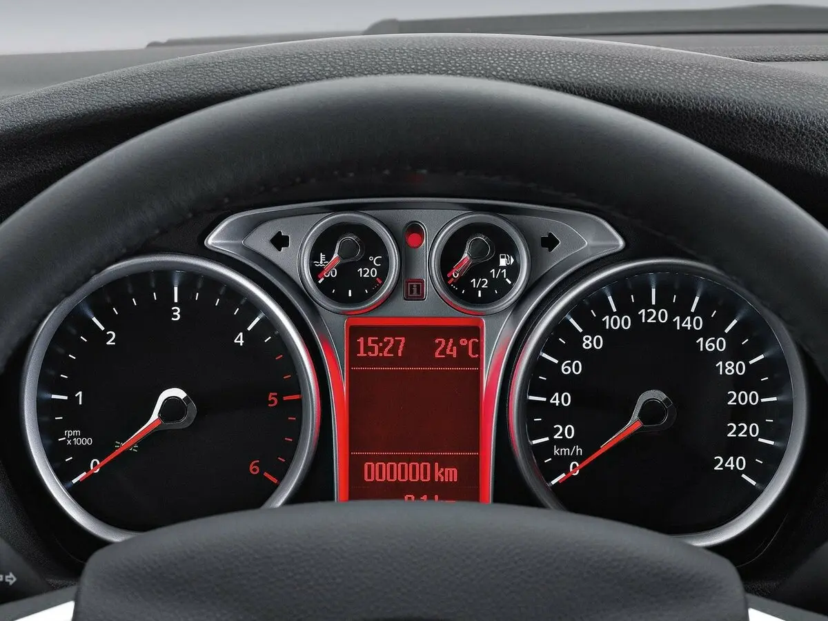 Ford Focus II Рестайлинг Седан — фото 8