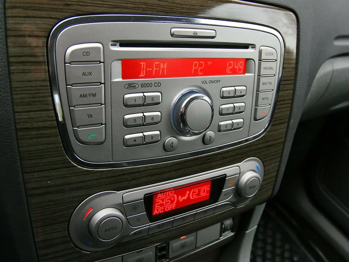 Ford Focus II Рестайлинг Седан — фото 13