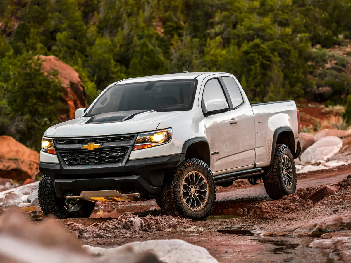 Chevrolet Colorado II Пикап Полуторная кабина ZR2 Extended Cab