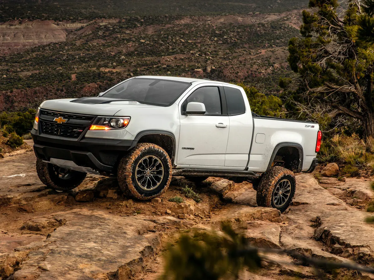 Chevrolet Colorado II Пикап Полуторная кабина ZR2 Extended Cab — сүрөт 2