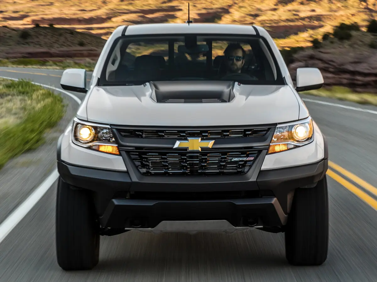Chevrolet Colorado II Пикап Полуторная кабина ZR2 Extended Cab — сүрөт 3