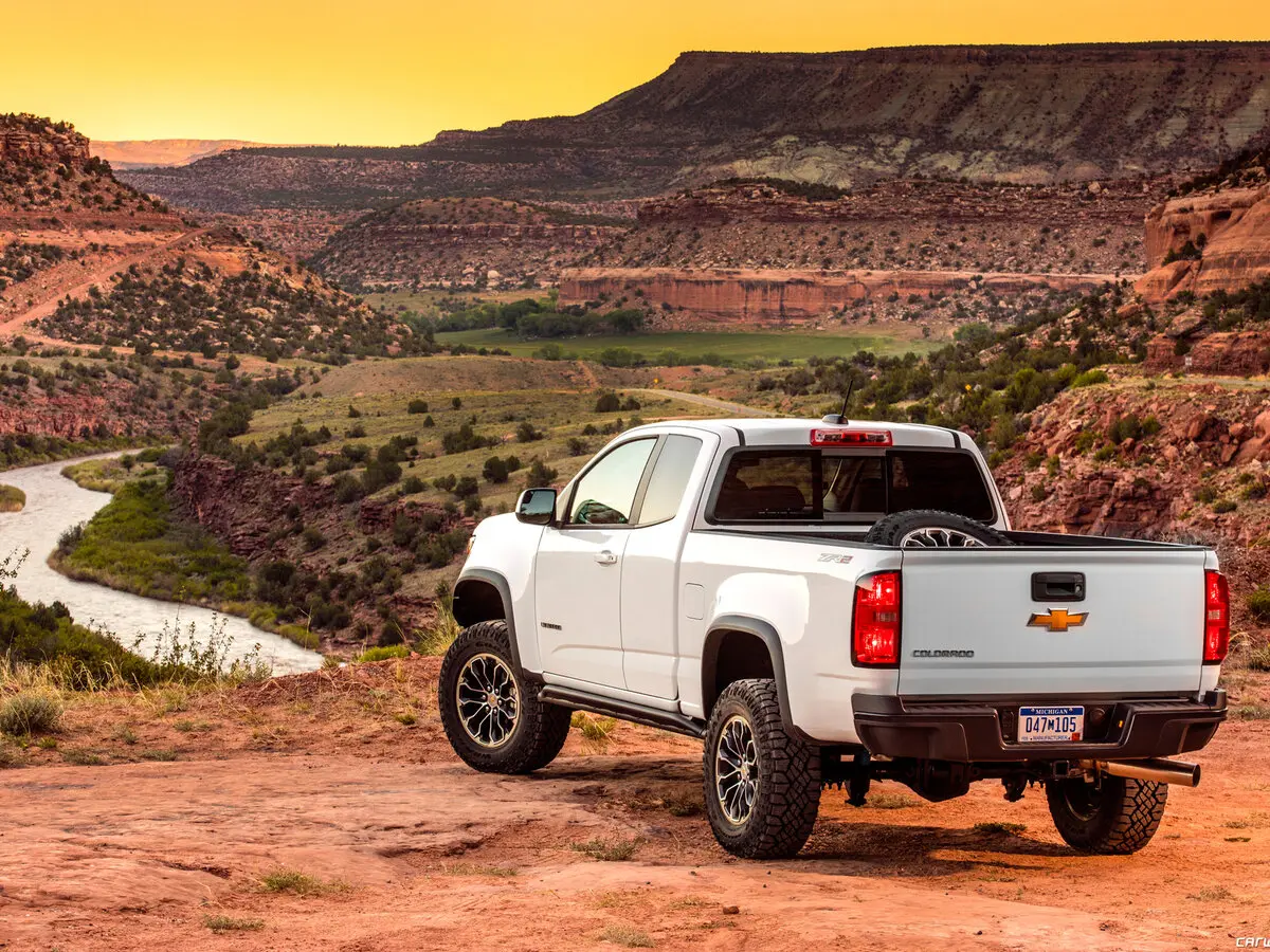 Chevrolet Colorado II Пикап Полуторная кабина ZR2 Extended Cab — сүрөт 5