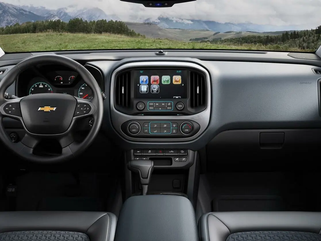Chevrolet Colorado II Пикап Полуторная кабина ZR2 Extended Cab — сүрөт 6