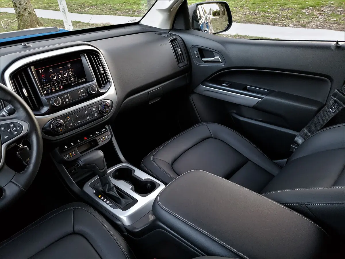 Chevrolet Colorado II Пикап Полуторная кабина ZR2 Extended Cab — сүрөт 7