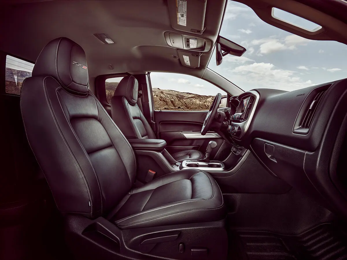 Chevrolet Colorado II Пикап Полуторная кабина ZR2 Extended Cab — сүрөт 8