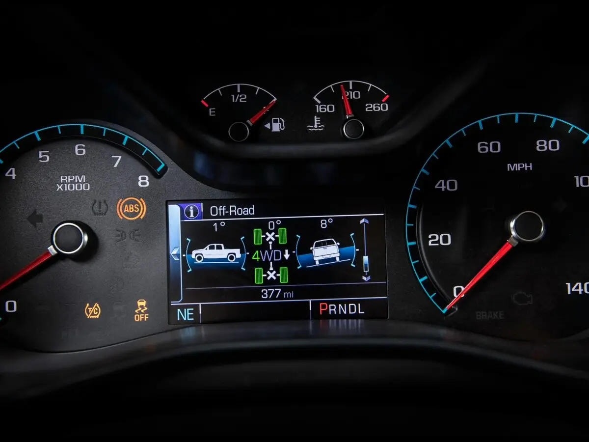 Chevrolet Colorado II Пикап Полуторная кабина ZR2 Extended Cab — сүрөт 9