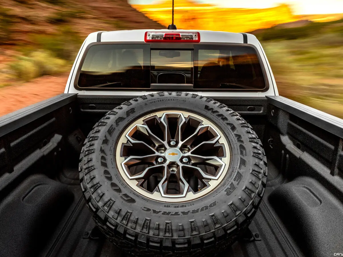 Chevrolet Colorado II Пикап Полуторная кабина ZR2 Extended Cab — сүрөт 10