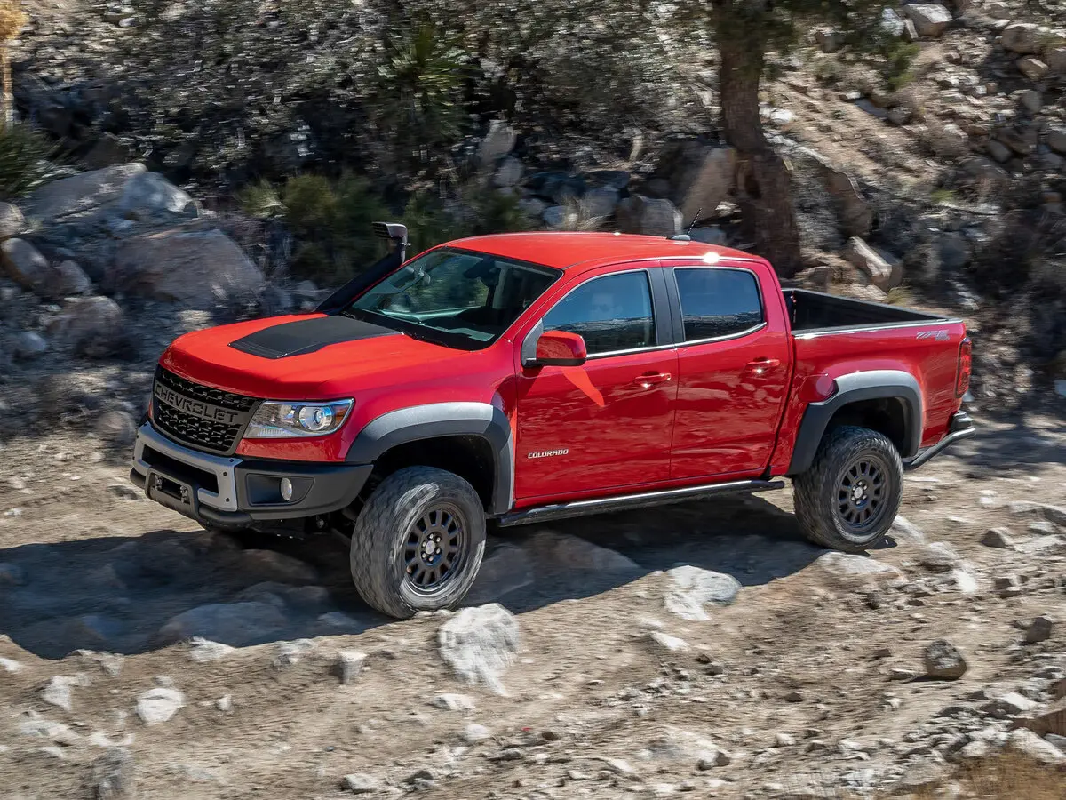 Chevrolet Colorado II Пикап Двойная кабина ZR2 Crew Cab — сүрөт 2