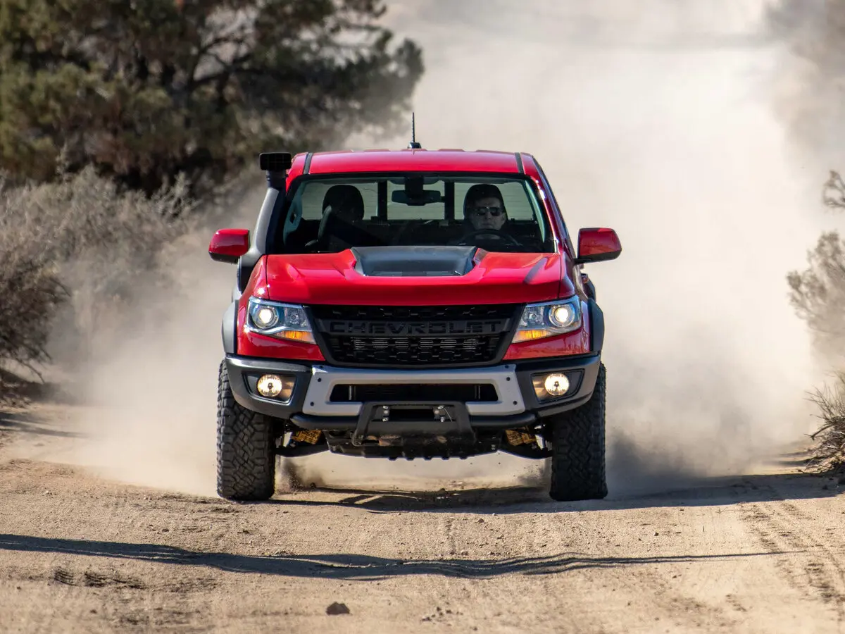 Chevrolet Colorado II Пикап Двойная кабина ZR2 Crew Cab — сүрөт 3