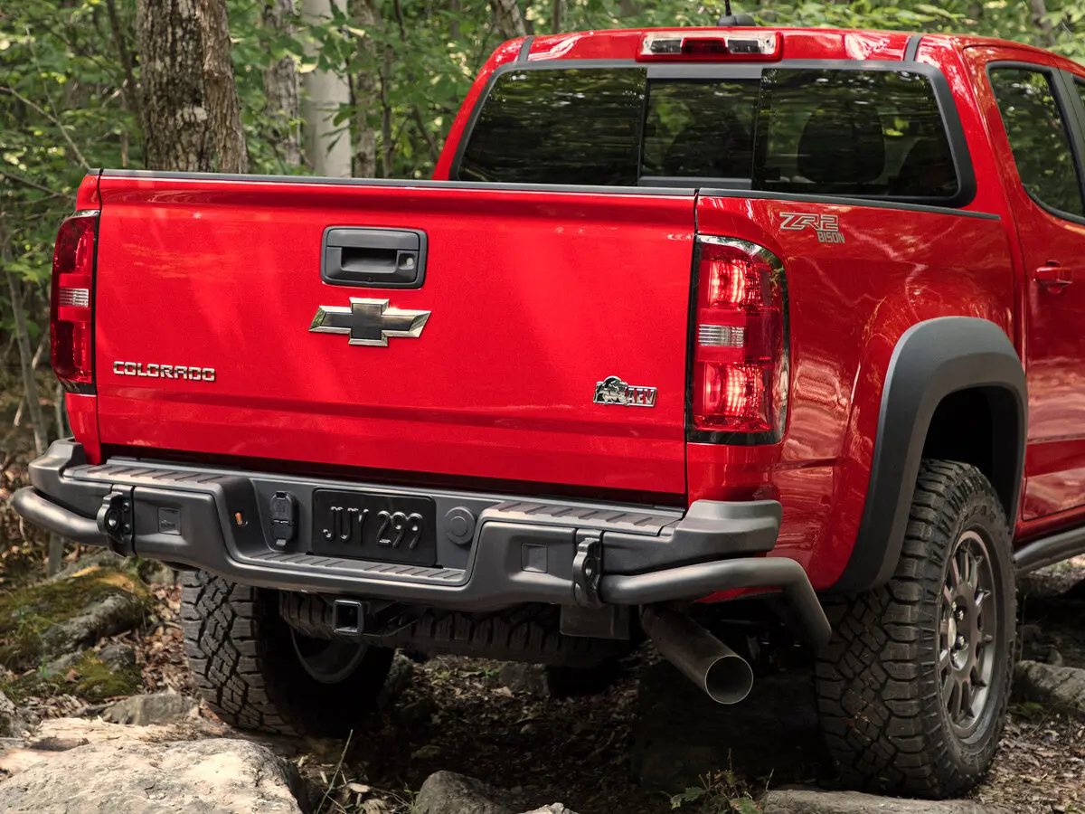 Chevrolet Colorado II Пикап Двойная кабина ZR2 Crew Cab — сүрөт 4