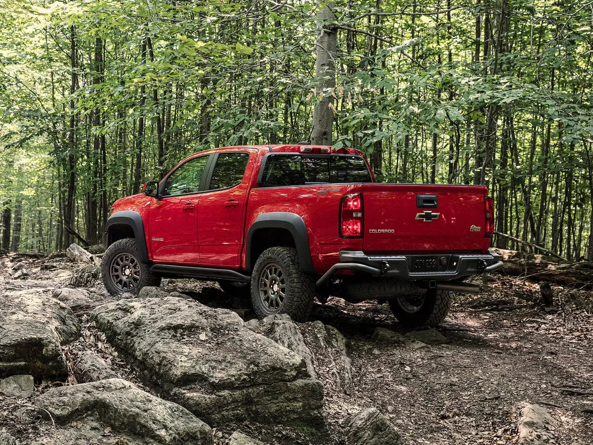 Chevrolet Colorado II Пикап Двойная кабина ZR2 Crew Cab — сүрөт 5