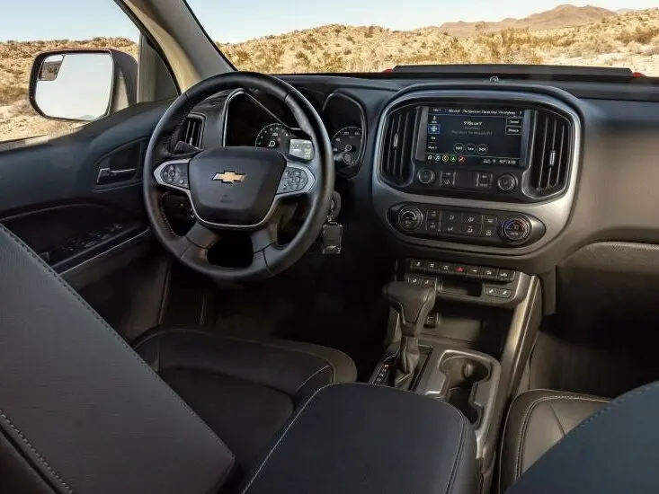 Chevrolet Colorado II Пикап Двойная кабина ZR2 Crew Cab — сүрөт 6