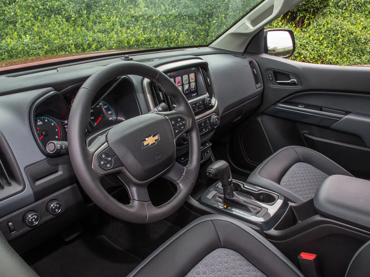 Chevrolet Colorado II Пикап Двойная кабина ZR2 Crew Cab — сүрөт 7