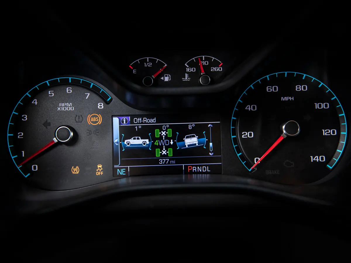 Chevrolet Colorado II Пикап Двойная кабина ZR2 Crew Cab — сүрөт 8