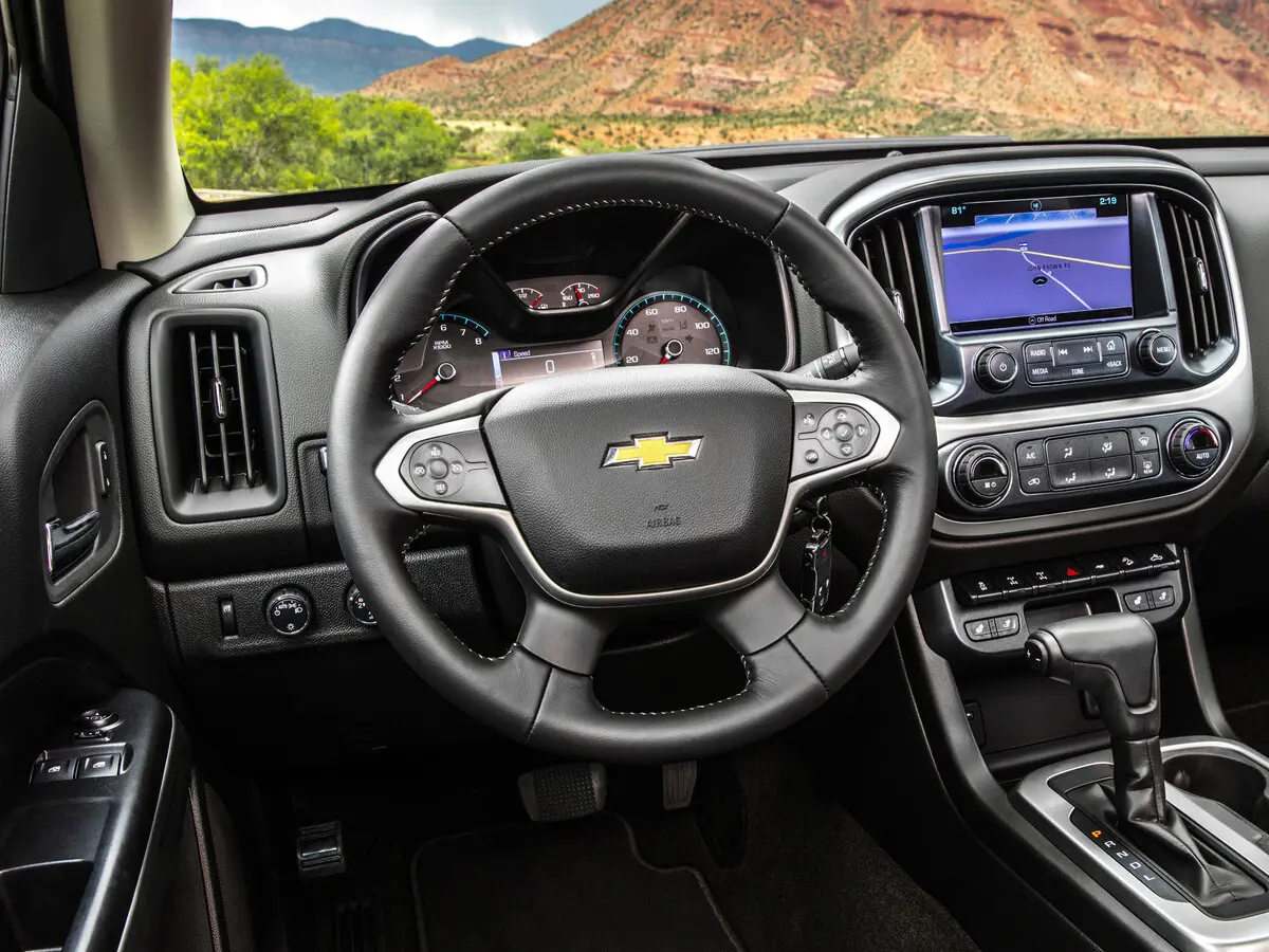 Chevrolet Colorado II Пикап Двойная кабина ZR2 Crew Cab — сүрөт 9