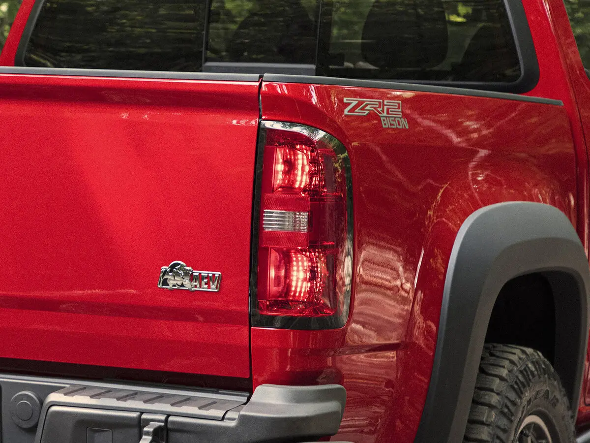 Chevrolet Colorado II Пикап Двойная кабина ZR2 Crew Cab — сүрөт 11