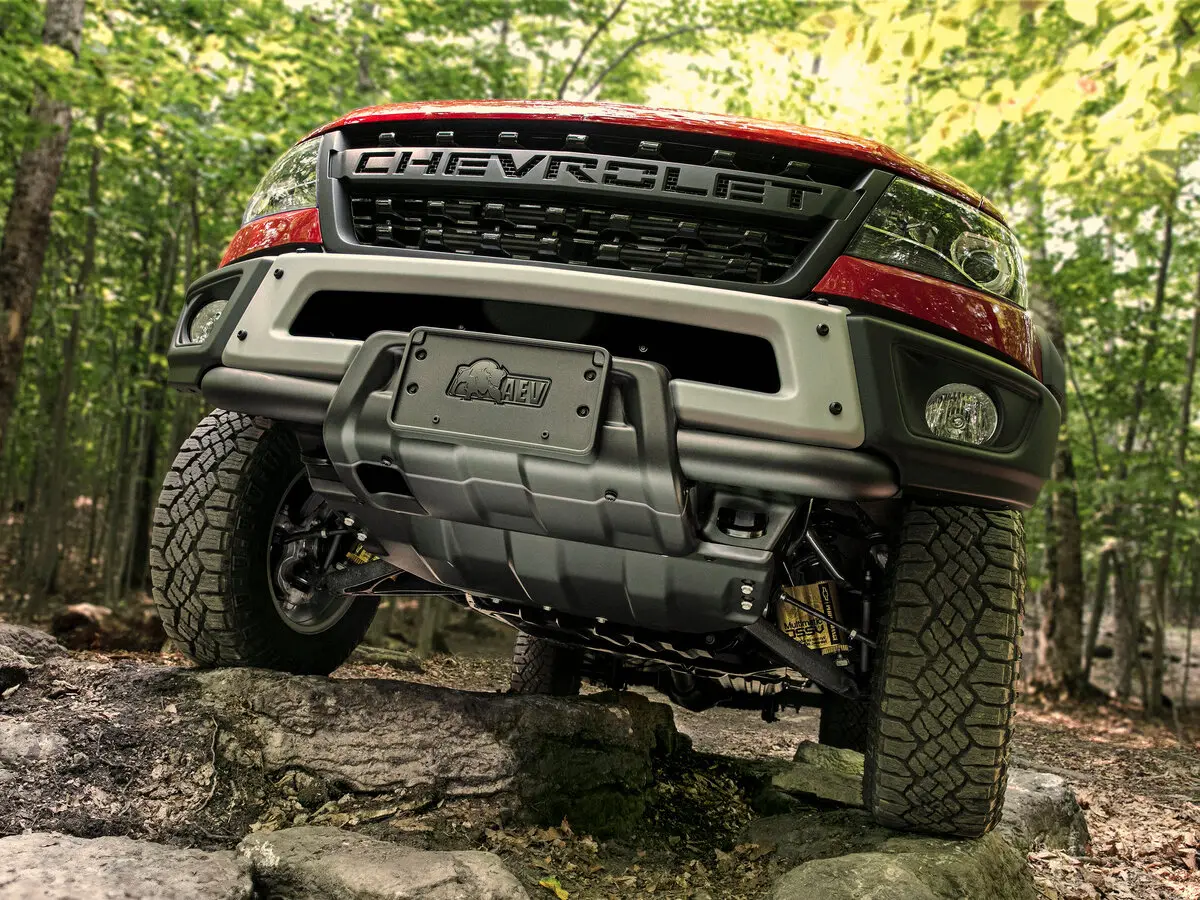 Chevrolet Colorado II Пикап Двойная кабина ZR2 Crew Cab — сүрөт 12