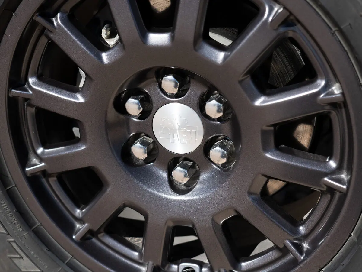 Chevrolet Colorado II Пикап Двойная кабина ZR2 Crew Cab — сүрөт 14