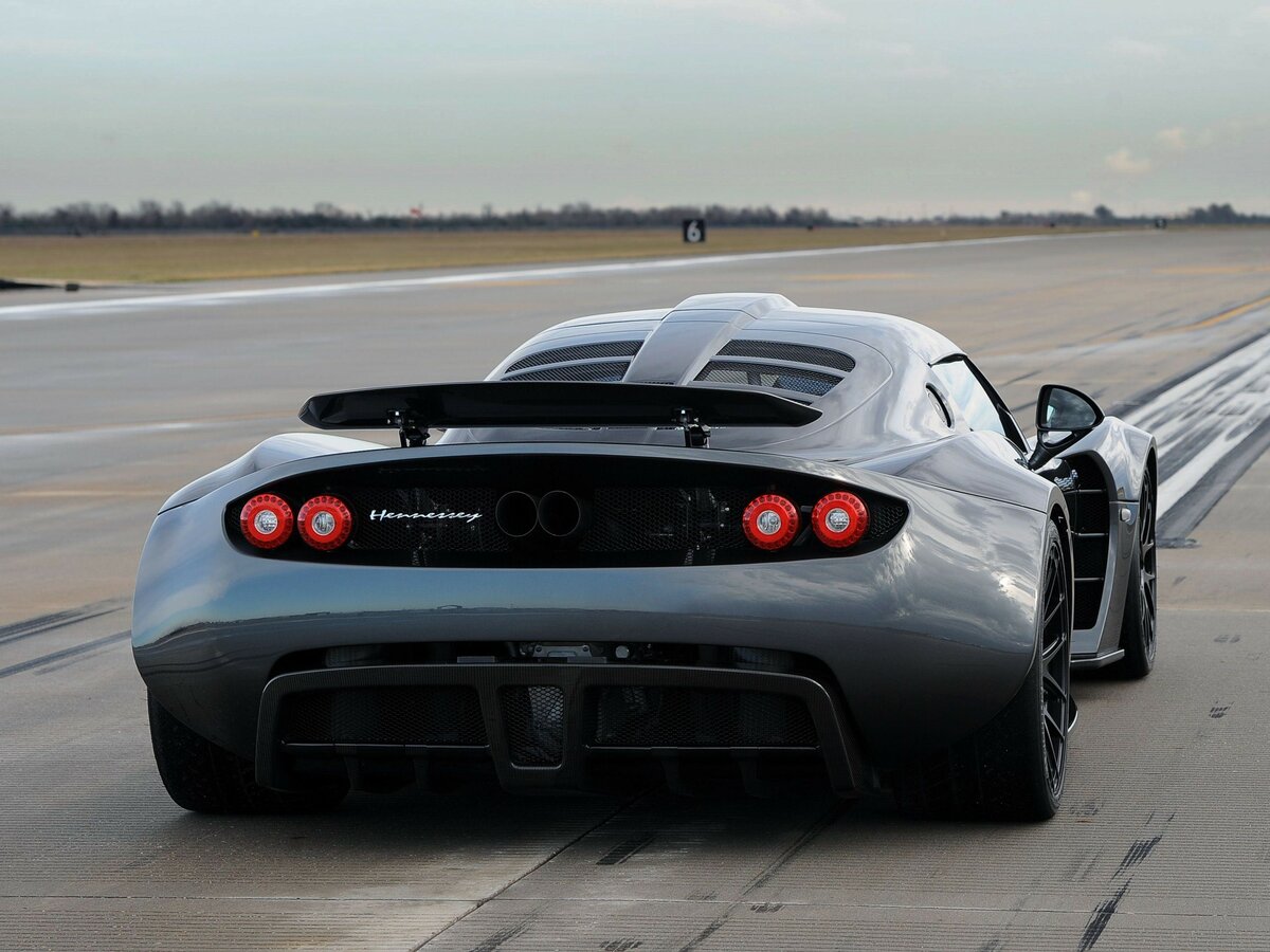 Hennessey Venom GT 2011 – 2017 Купе — фото 4