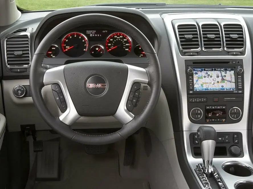 GMC Acadia I Внедорожник 5 дв. — сүрөт 6