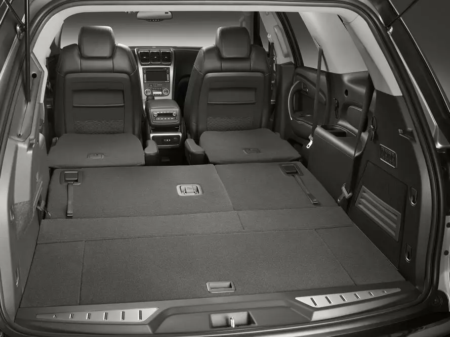 GMC Acadia I Внедорожник 5 дв. — сүрөт 8
