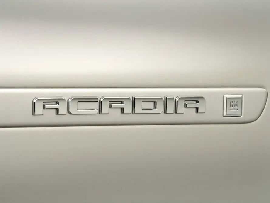 GMC Acadia I Внедорожник 5 дв. — сүрөт 9