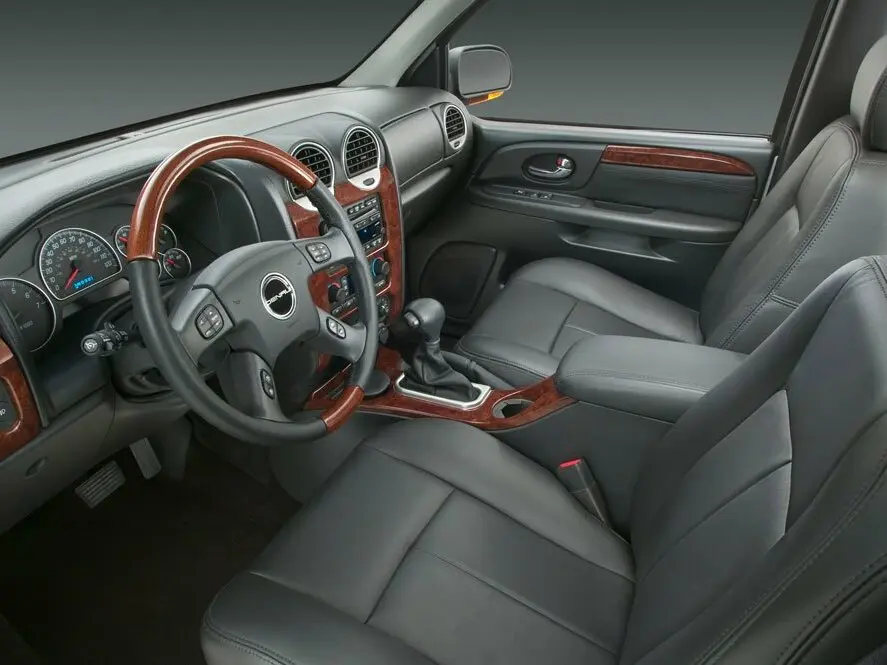 GMC Envoy II (GMT360) Внедорожник 5 дв. — сүрөт 7