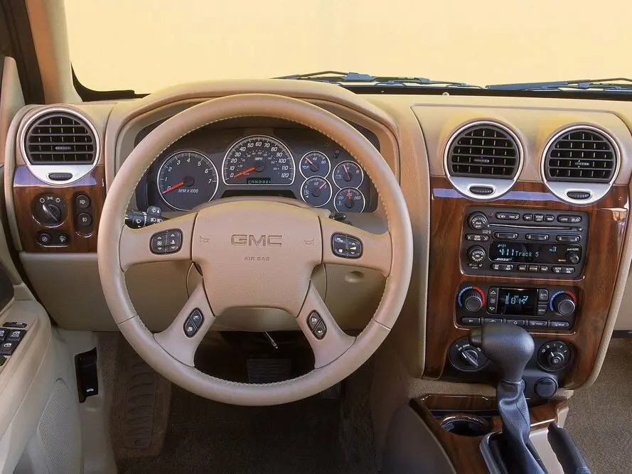 GMC Envoy II (GMT360) Внедорожник 5 дв. — сүрөт 8