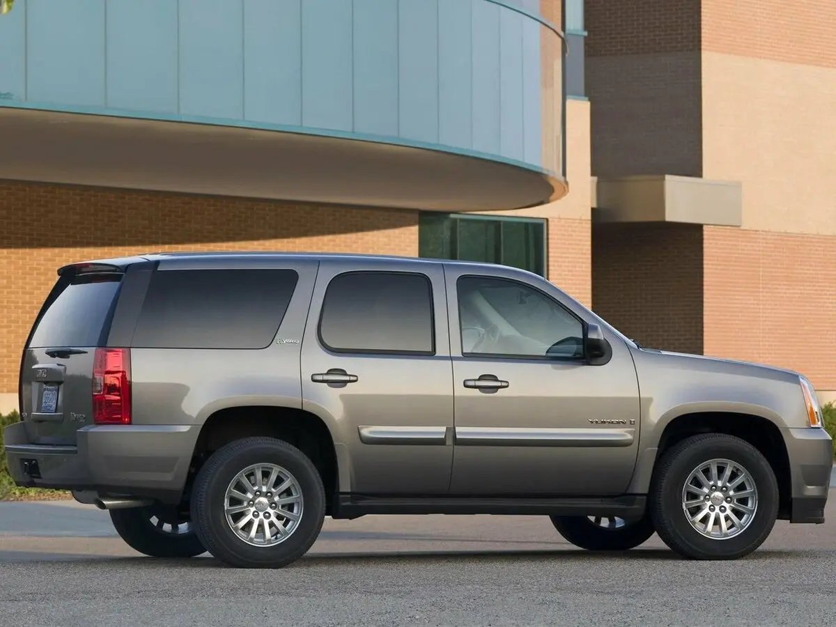 GMC Yukon III (GMT900) Внедорожник 5 дв. — сүрөт 2