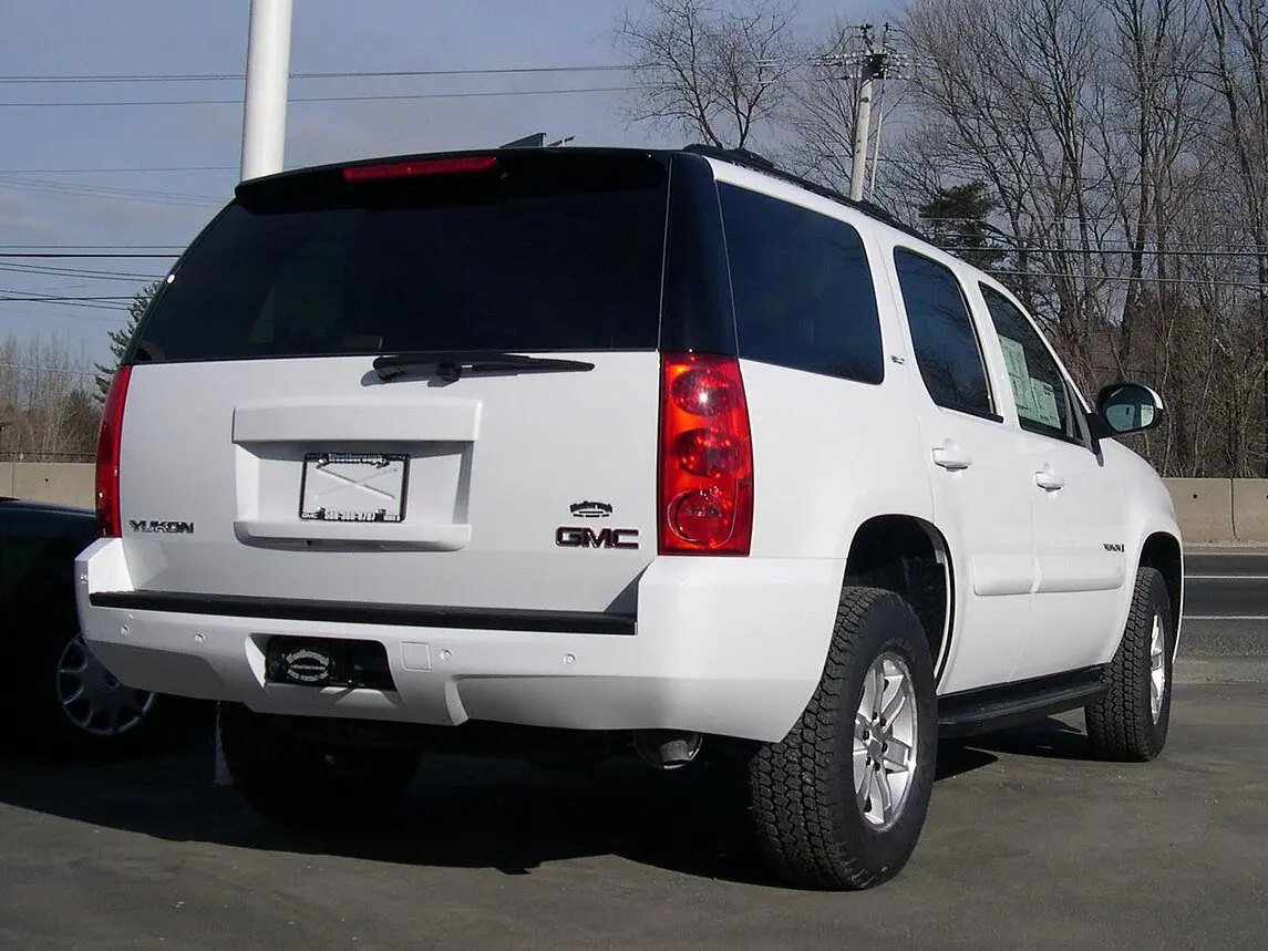 GMC Yukon III (GMT900) Внедорожник 5 дв. — сүрөт 5