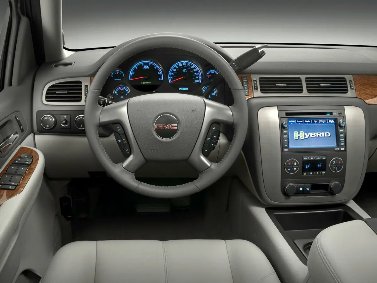 GMC Yukon III (GMT900) Внедорожник 5 дв. — сүрөт 8