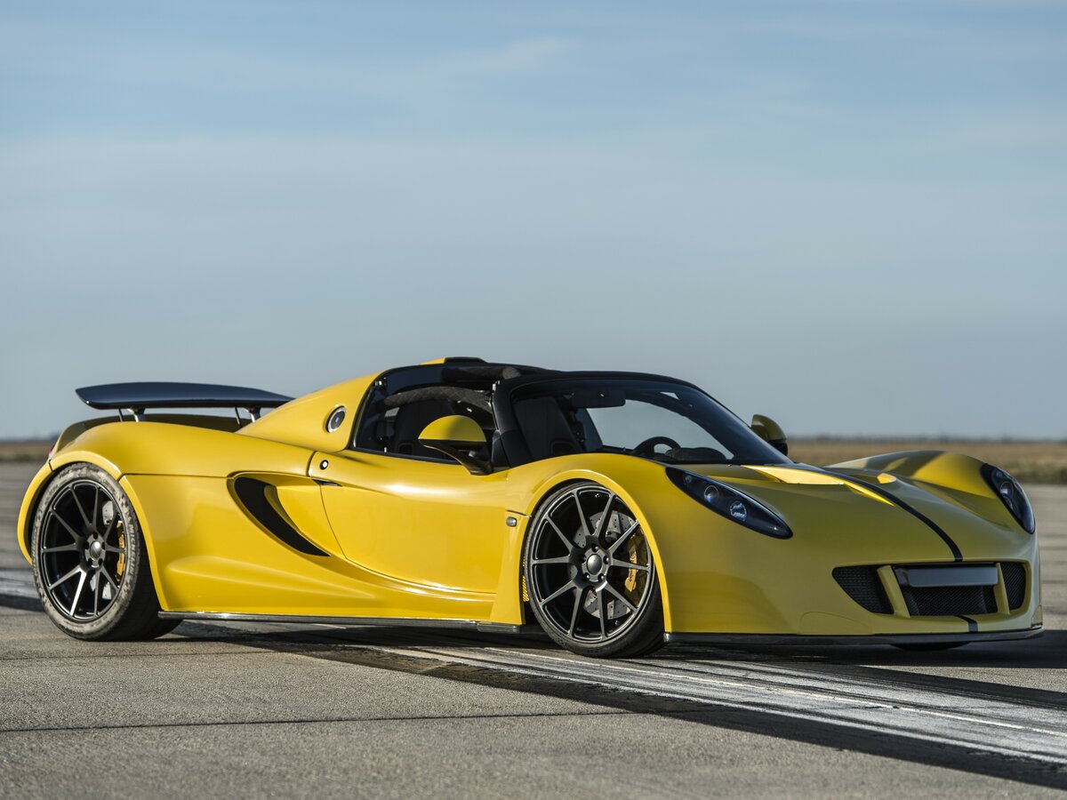 Hennessey Venom GT 2011 – 2017 Родстер