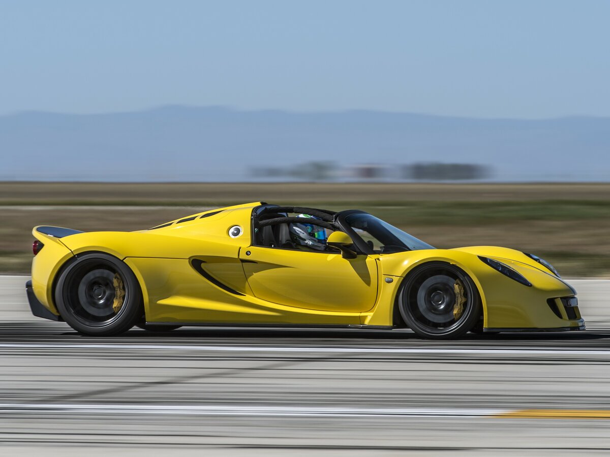 Hennessey Venom GT 2011 – 2017 Родстер — фото 2