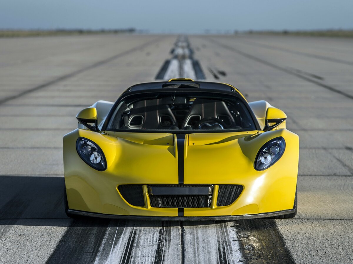 Hennessey Venom GT 2011 – 2017 Родстер — фото 3