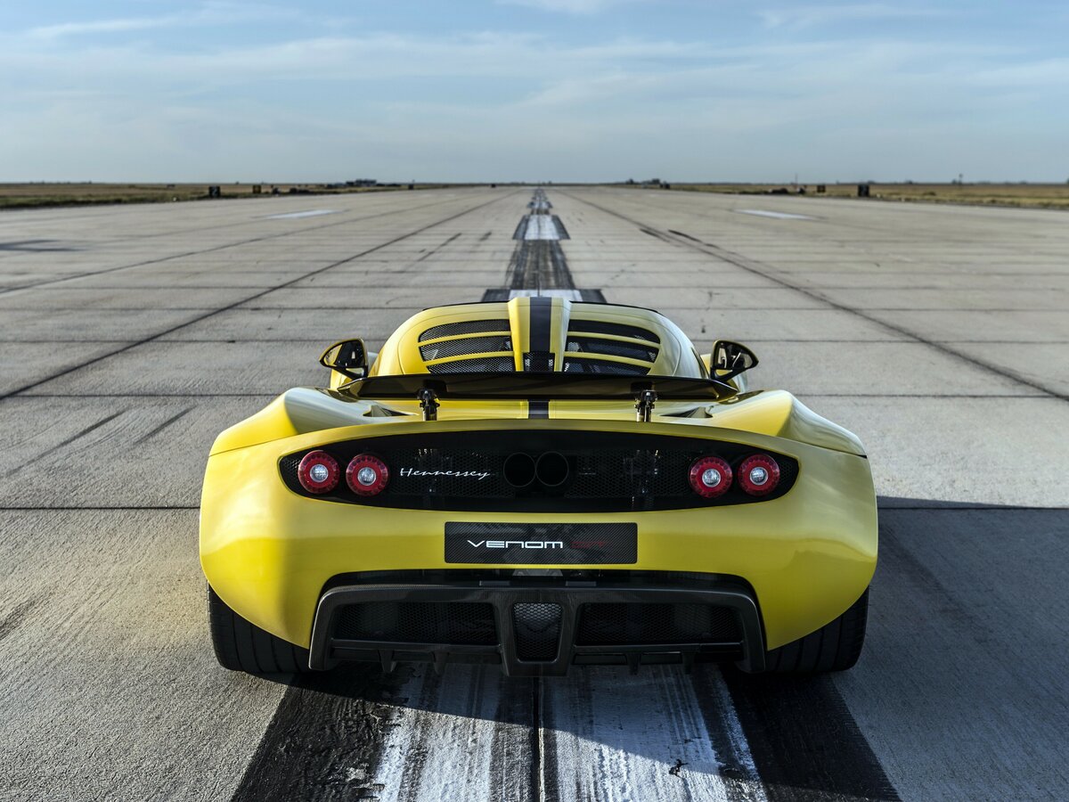 Hennessey Venom GT 2011 – 2017 Родстер — фото 4