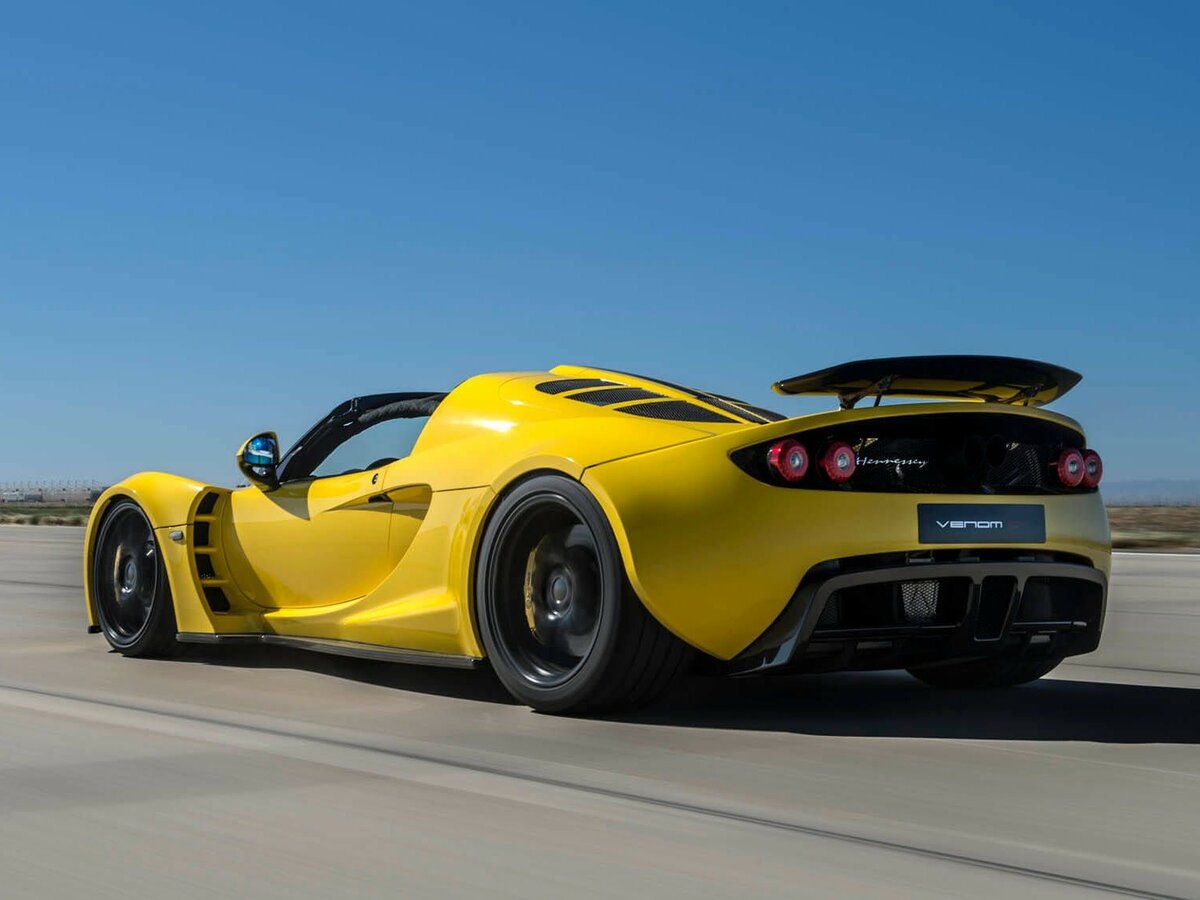 Hennessey Venom GT 2011 – 2017 Родстер — фото 5