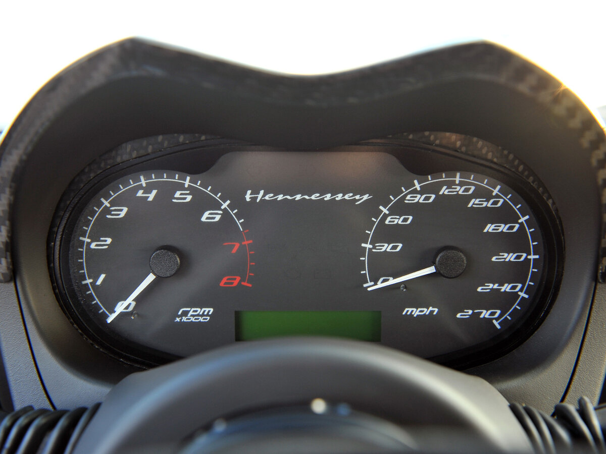 Hennessey Venom GT 2011 – 2017 Родстер — фото 8