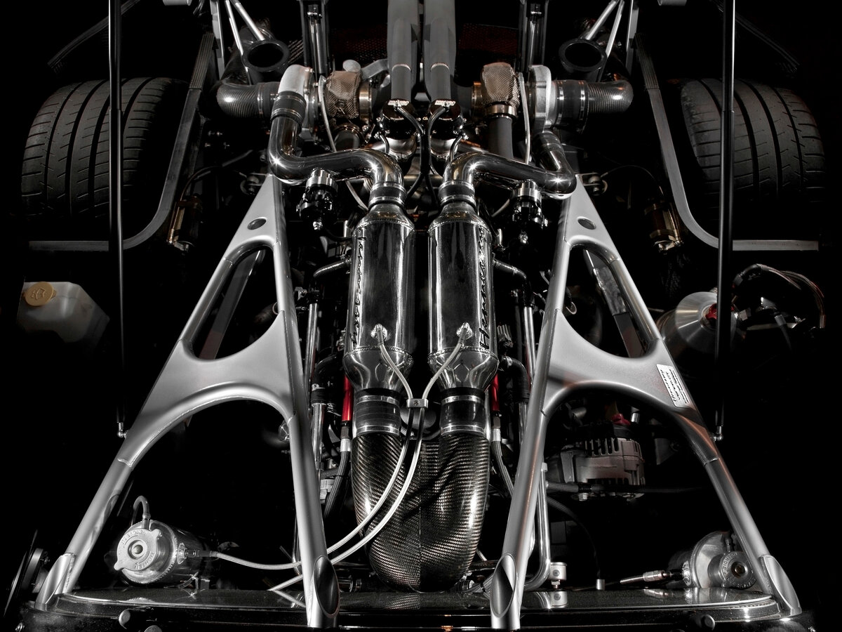 Hennessey Venom GT 2011 – 2017 Родстер — фото 13