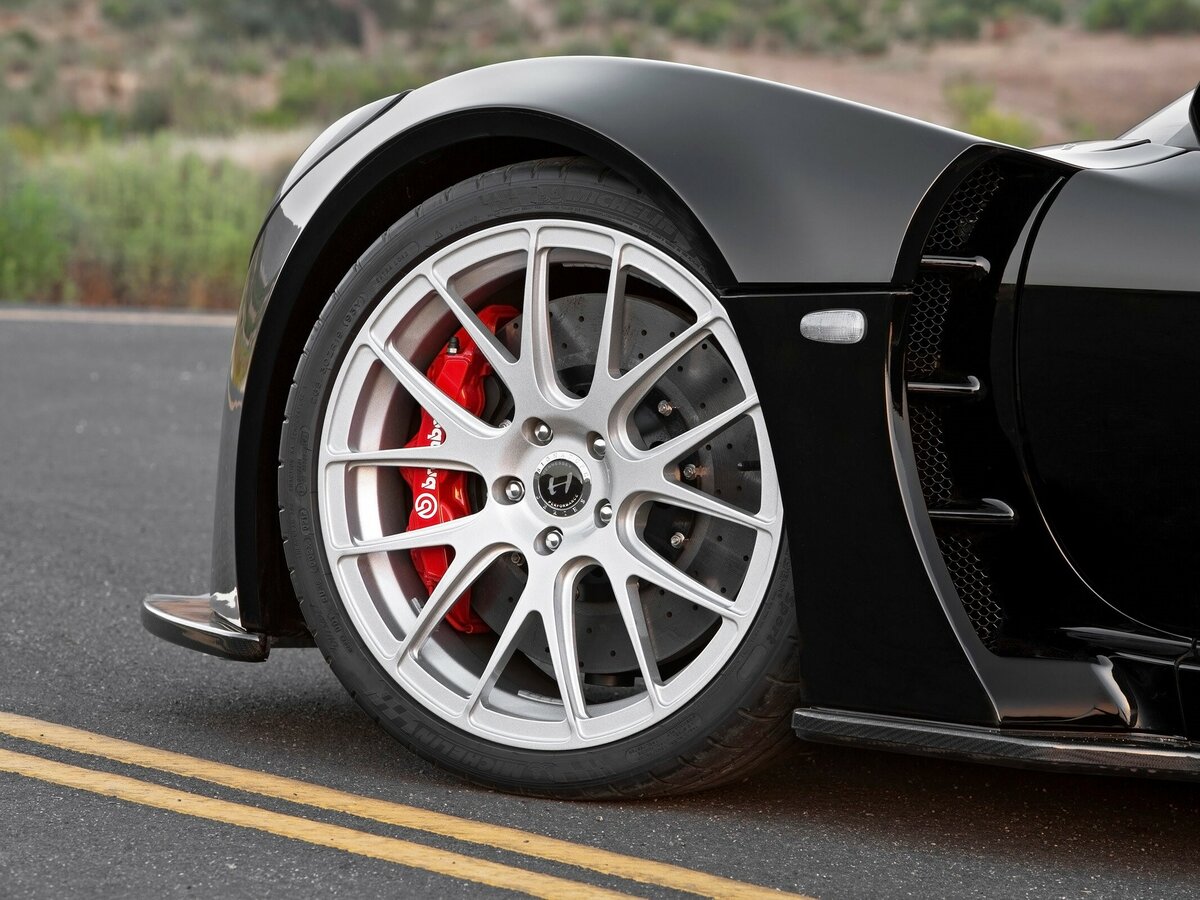 Hennessey Venom GT 2011 – 2017 Родстер — фото 14