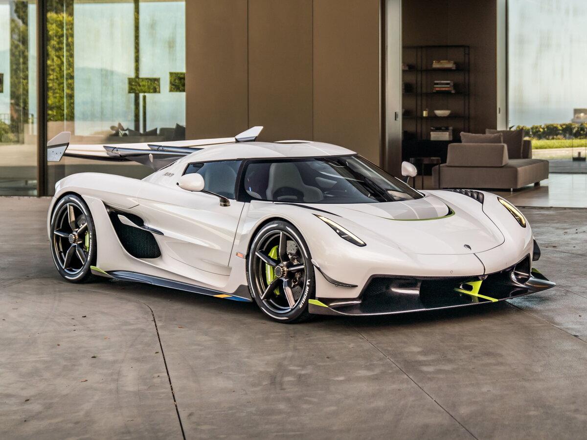Koenigsegg Jesko 2021 – н.в.