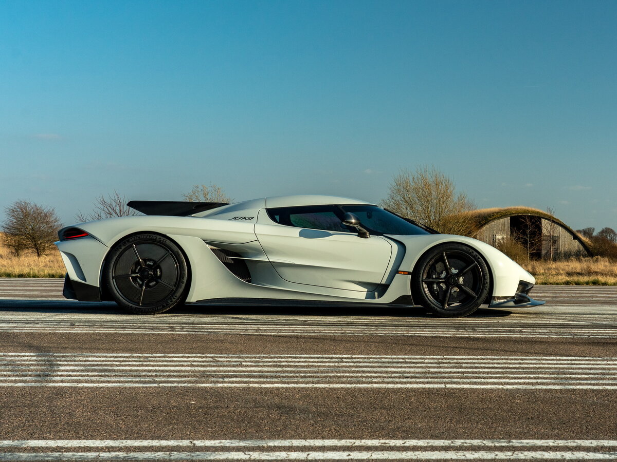 Koenigsegg Jesko 2021 – н.в. Тарга — фото 2