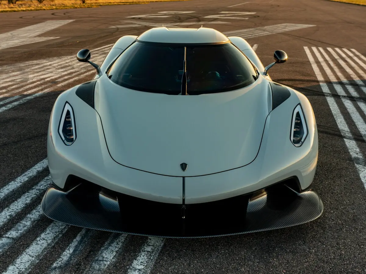 Koenigsegg Jesko 2021 – н.в. Тарга — сүрөт 3