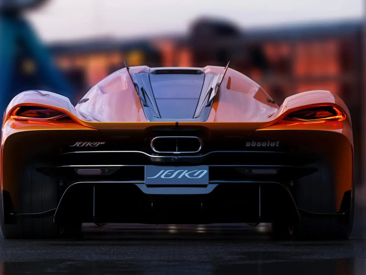 Koenigsegg Jesko 2021 – н.в. Тарга — сүрөт 4