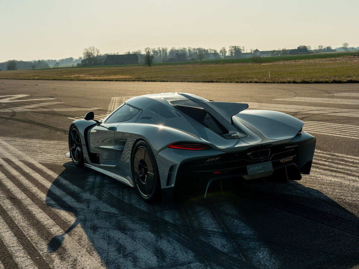 Koenigsegg Jesko 2021 – н.в. Тарга — фото 5
